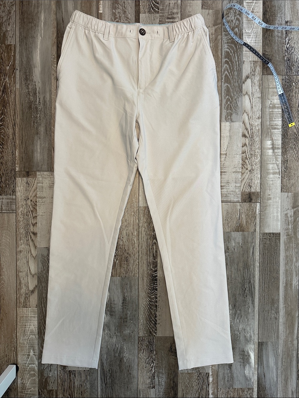 Men's Chubbies Everywhere Beige Pants